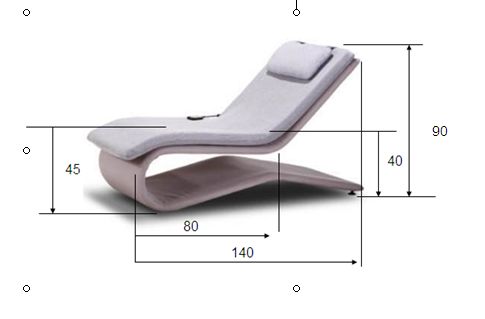 心理音樂放松沙發(fā)躺椅