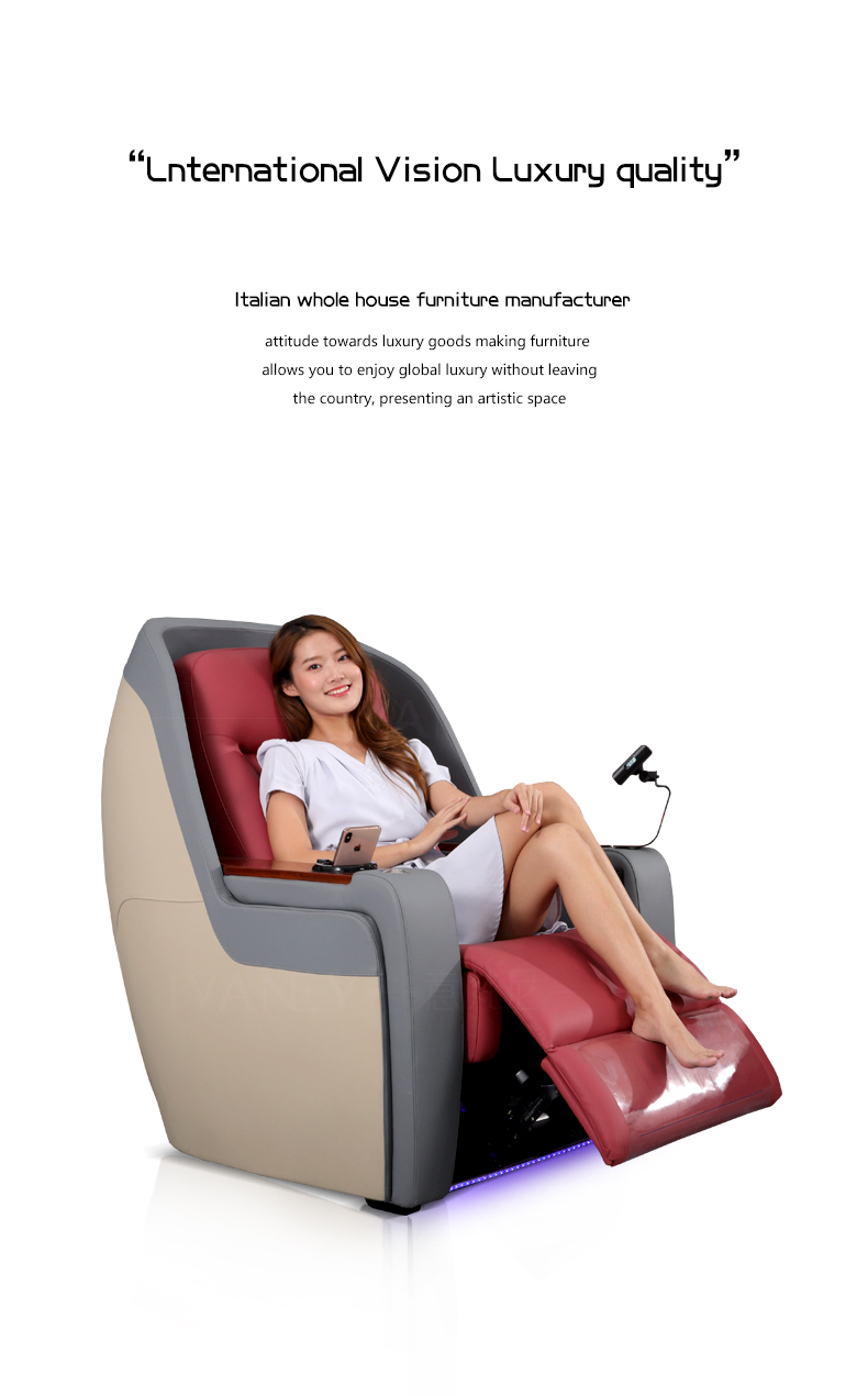 深度好睡眠，快速充滿電私人頭等太空艙音樂放松沙發(fā)