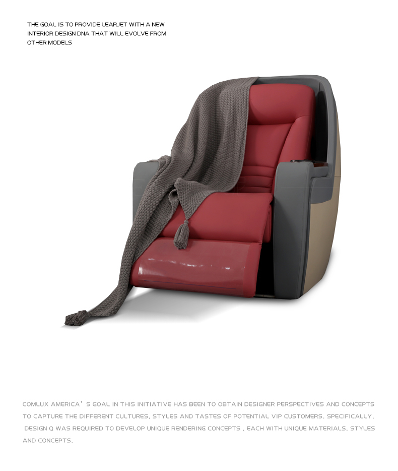 深度好睡眠，快速充滿電私人頭等太空艙音樂放松沙發(fā)